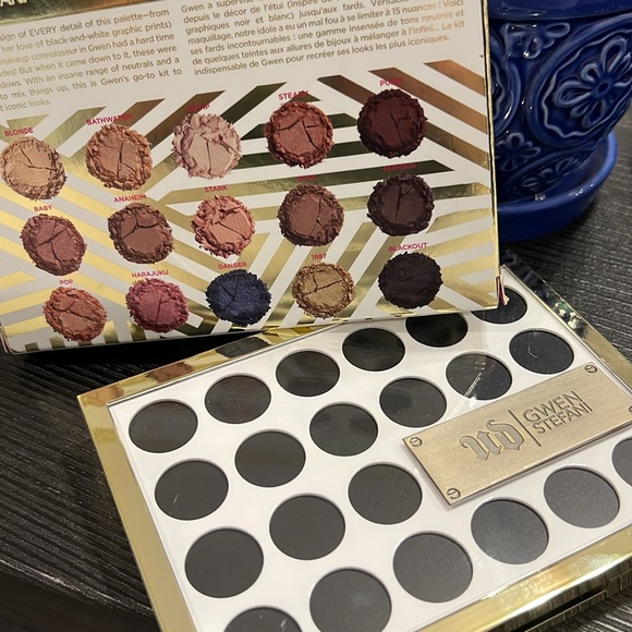 Urban Decay Gwen Stefani Palette - BNIB - Limited Edition - STUNNING 💕💄 - Picture 3 of 4
